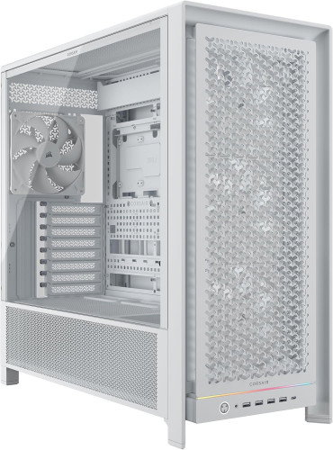 Corsair FRAME 5000D WORKSTATION RS Mid-Tower Blanca