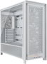 Corsair FRAME 5000D WORKSTATION RS Mid-Tower Blanca