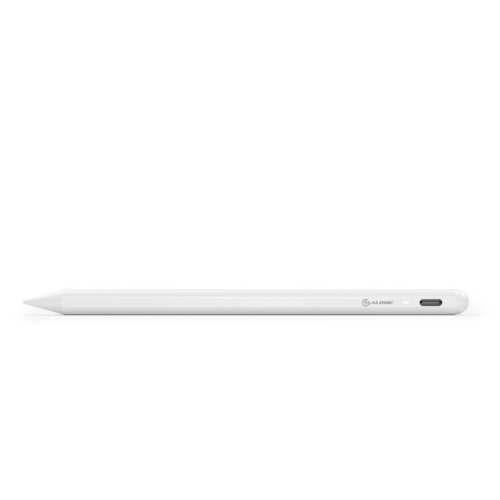 Alogic iPad Stylus Pen Magnetic Wireless Charging White Alogic iPad Stylus Pen Magnetic Wireless Charging White