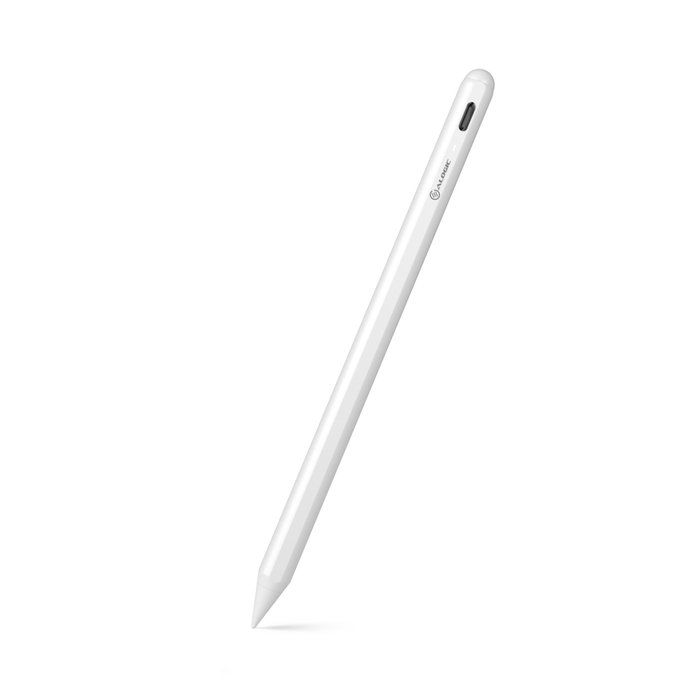 Alogic iPad Stylus Pen Magnetic Wireless Charging White Alogic iPad Stylus Pen Magnetic Wireless Charging White