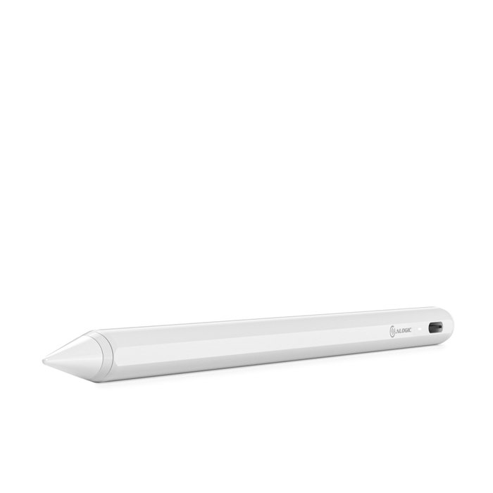Alogic iPad Stylus Pen Magnetic Wireless Charging White Alogic iPad Stylus Pen Magnetic Wireless Charging White