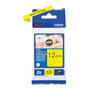 Brother TZe-631S Cinta de Etiquetado 12 mm x 4 m Negro sobre Amarillo