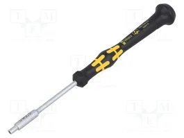 WERA Destornillador de precisión Kraftform Micro HEX 2,5mm ESD