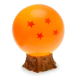 Plastoy Mini Hucha Bola de Dragón de 4 estrellas Dragon Ball