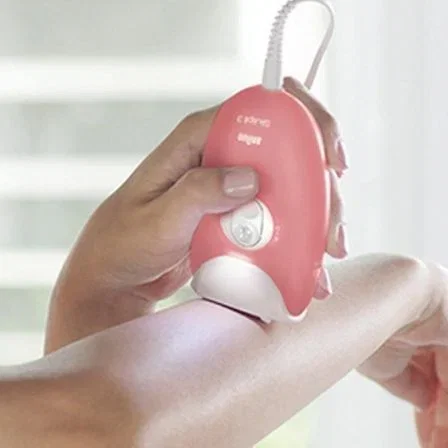 Depiladora Braun Silk Epil Series 3 3430/ con Cable