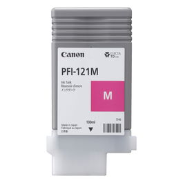 CANON Tinta gran formato Magenta para TM-255,TM-350,TM-355 PFI-121M 130ml