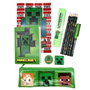 Toybags Set de Papelería Minecraft con 12 artículos