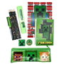 Toybags Set de Papelería Minecraft con 12 artículos