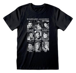 Heroes Inc Star Trek Camiseta Scrapbook Talla L