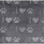 Nayeco Manta I Love Paws Gris