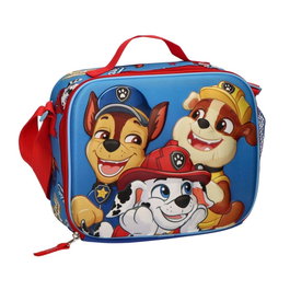 Cerdá Bolsa Portameriendas Isotérmica 3D Paw Patrol Azul