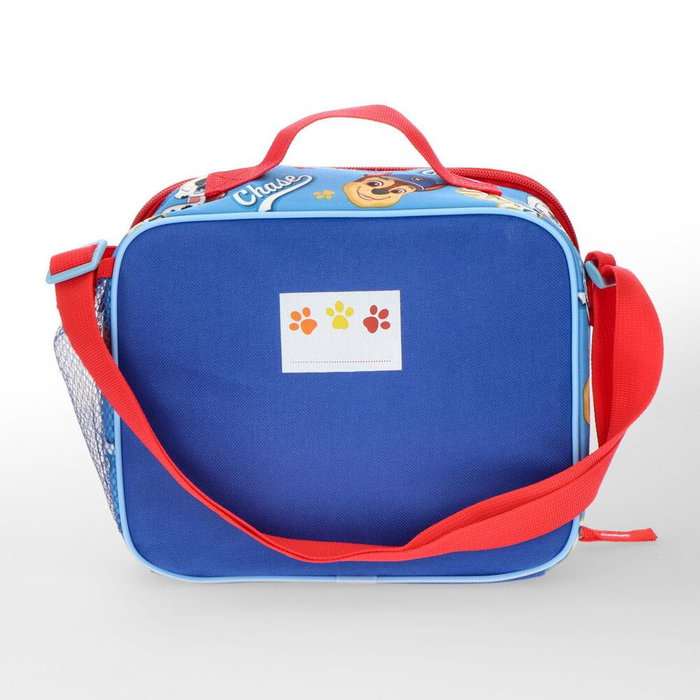 Cerdá Bolsa Portameriendas Isotérmica 3D Paw Patrol Azul