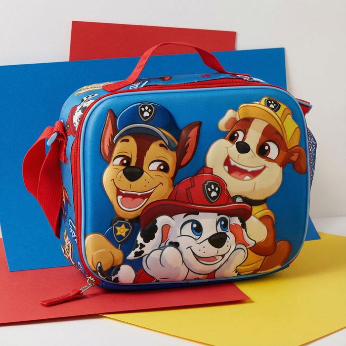 Cerdá Bolsa Portameriendas Isotérmica 3D Paw Patrol Azul