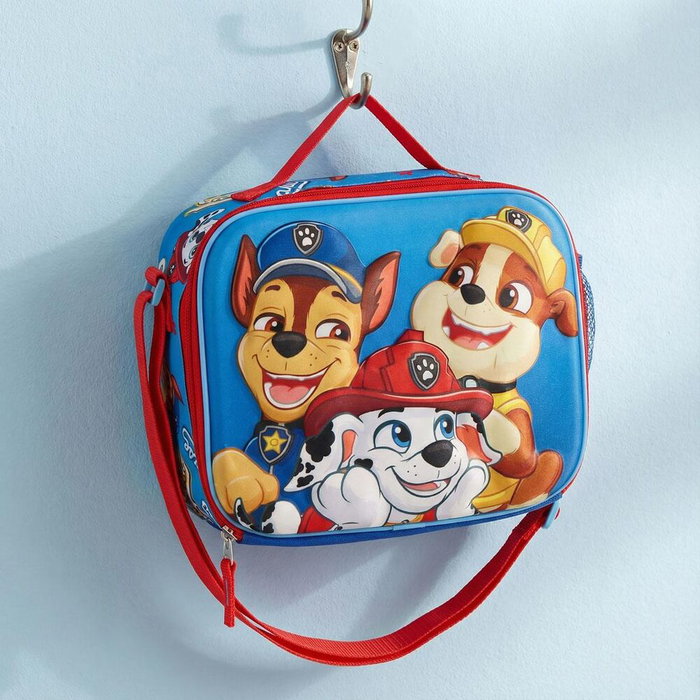 Cerdá Bolsa Portameriendas Isotérmica 3D Paw Patrol Azul
