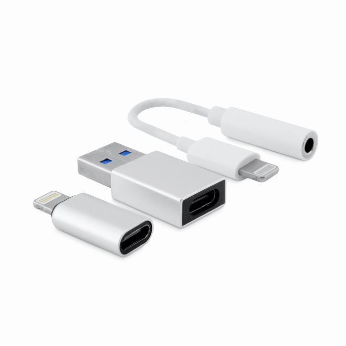 Coolbox Kit de Conectividad para iPhone/iPad COO-CKIT-APPL