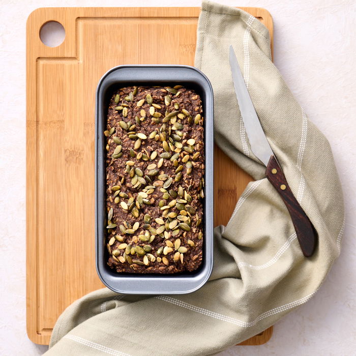 Day Molde para Bizcocho 25,5x12 cm, Altura 6 cm, Antiadherente, Acero al Carbono