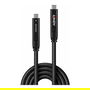 LINDY Cable Híbrido USB 3.2 Gen 2 y DisplayPort 1.4 Tipo C, 10 Metros, Referencia LINDY