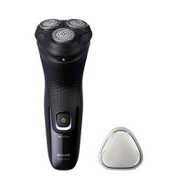 Philips Afeitadora 3D Wet & Dry con Cortapatillas, Recargable