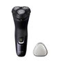 Philips Afeitadora 3D Wet & Dry con Cortapatillas, Recargable
