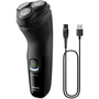 Philips Serie 3000X X3021/00 con Tecnología SkinProtect y Recortador Desplegable, Negro