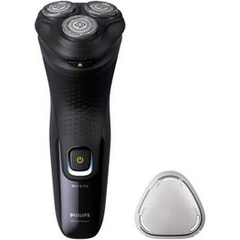 Philips Afeitadora 3D Wet & Dry con Cortapatillas, Recargable