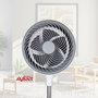 AVANT Ventilador Force 80W, 10 pulgadas (25 cm) con base redonda