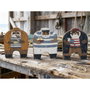 DKD Home Decor Figura de Madera Reciclada Mariner Surtido de 3 Unidades