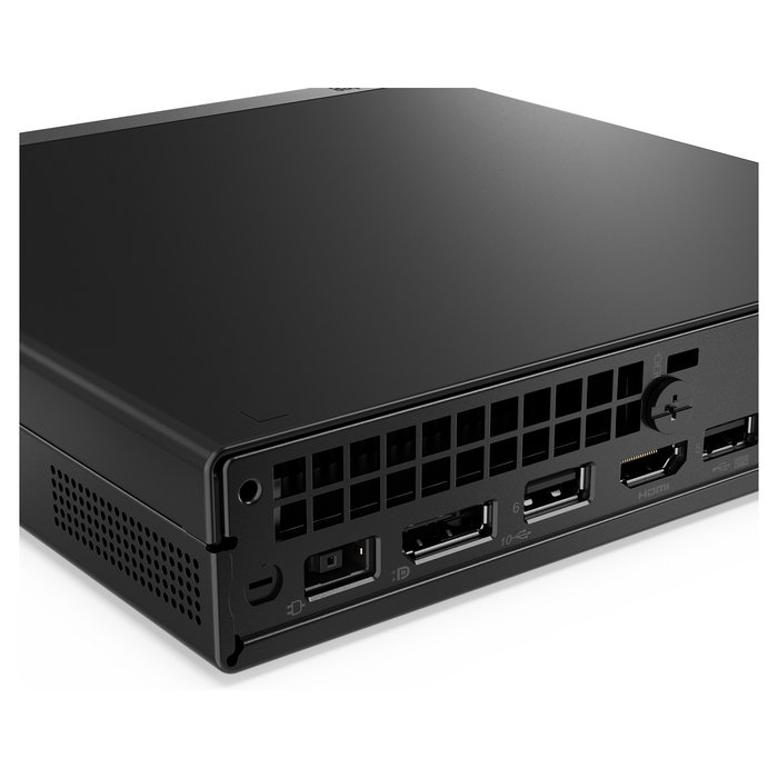 Lenovo ThinkCentre Neo 50q Gen 5 Mini PC Tiny Intel Core i3-1315U, 16GB RAM DDR5, 256GB SSD PCIe 4.0 NVMe M.2, Windows 11 Pro, WLAN Wi-Fi 6E AX211, Bluetooth 5.3, Negro