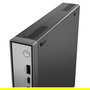 Lenovo ThinkCentre Neo 50q Gen 5 Mini PC Tiny Intel Core i3-1315U, 16GB RAM DDR5, 256GB SSD PCIe 4.0 NVMe M.2, Windows 11 Pro, WLAN Wi-Fi 6E AX211, Bluetooth 5.3, Negro