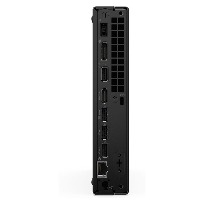 Lenovo ThinkCentre Neo 50q Gen 5 Mini PC Tiny Intel Core i3-1315U, 16GB RAM DDR5, 256GB SSD PCIe 4.0 NVMe M.2, Windows 11 Pro, WLAN Wi-Fi 6E AX211, Bluetooth 5.3, Negro
