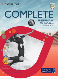 CAMBRIDGE, Complete Preliminary for Schools English for Spanish Speakers Teacher's Book with Digital Pack - Rod Fricker