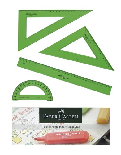 Equipo De Dibujo Faber Castell 30 Ctm. Equipo De Dibujo Faber Castell 30 Ctm.