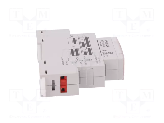 RELPOL RPC-2E-UNI Relé de tiempo analógico DPDT 1s-10días