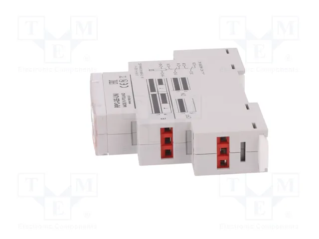 RELPOL RPC-2E-UNI Relé de tiempo analógico DPDT 1s-10días