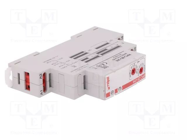 RELPOL RPC-2E-UNI Relé de tiempo analógico DPDT 1s-10días