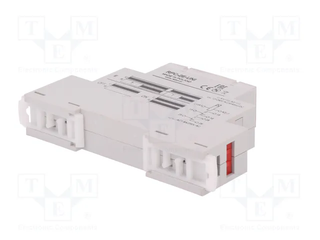 RELPOL RPC-2E-UNI Relé de tiempo analógico DPDT 1s-10días