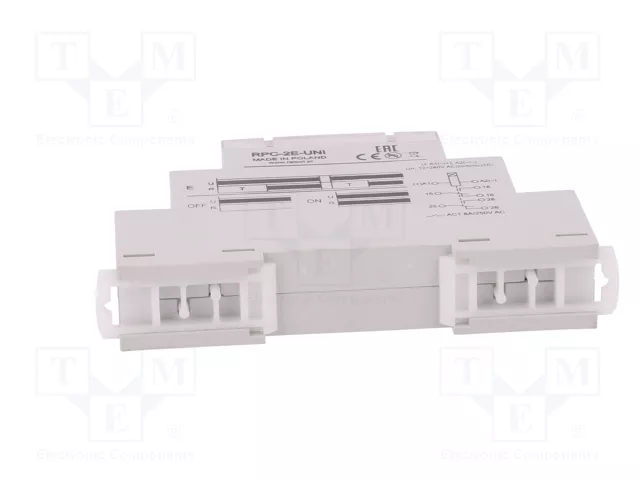 RELPOL RPC-2E-UNI Relé de tiempo analógico DPDT 1s-10días