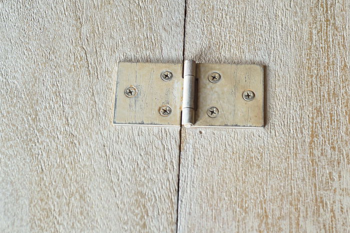 Giner Y Colomer Baúl Madera de Mango Blanco Envejecido 60x150x50 cm