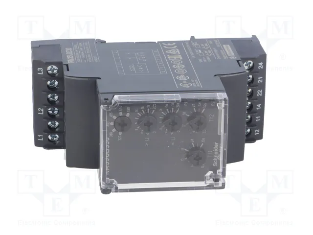 SCHNEIDER ELECTRIC RM35UB330 Zelio Control Relé de monitorización de tensión 250VAC/5A