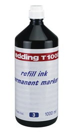 Edding T 1000 Recambio Tinta para Marcador Permanente Azul 1000 ml 1 Pieza