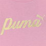 Camiseta de Manga Corta Infantil Puma Essentials+ Script Metallic G
