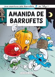 Amanida de barrufet, Peyo - BASE