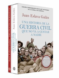 Estuche Edición especial 90 Aniversario de la Guerra Civil Española, Juan Eslava Galán - PLANETA