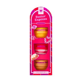 Revolution Make Up I Heart Revolution Manteca Corporal Estuche 3 pz