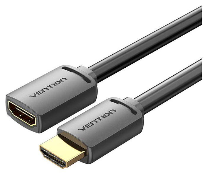 Vention Cable Alargador HDMI 4K 5m Negro Vention Cable Alargador HDMI 4K 5m Negro