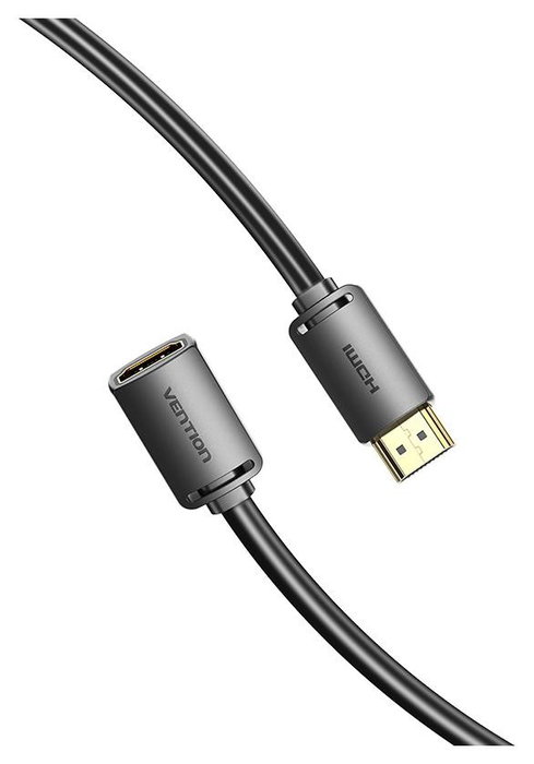 Vention Cable Alargador HDMI 4K 5m Negro Vention Cable Alargador HDMI 4K 5m Negro
