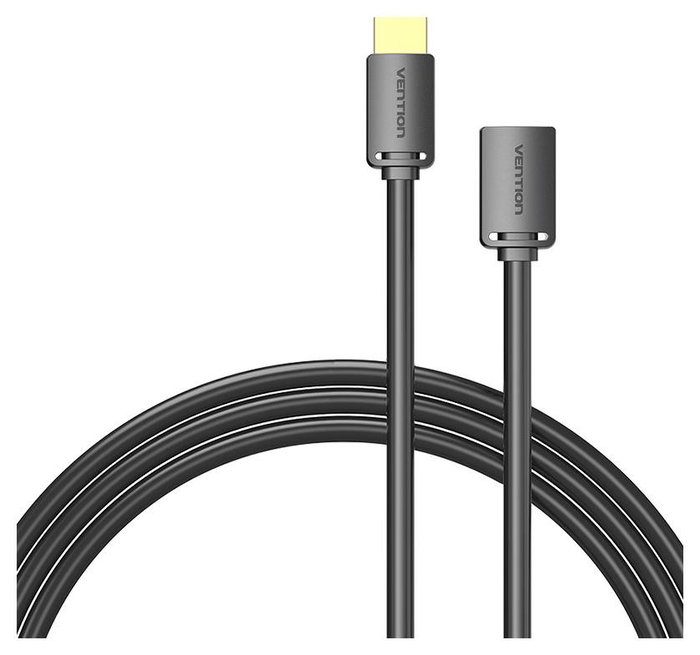 Vention Cable Alargador HDMI 4K 5m Negro Vention Cable Alargador HDMI 4K 5m Negro
