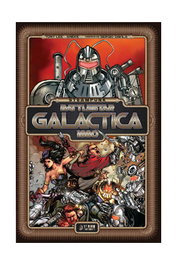 Yermo Ediciones Y Publicaciones, S.L. Steampunk Battlestar Galactica 1880
