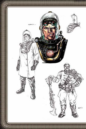 Yermo Ediciones Y Publicaciones, S.L. Steampunk Battlestar Galactica 1880