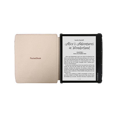 PocketBook Era Funda PocketBook HN-SL-PU-700-BN-WW Marrón para 7 pulgadas / 17.8 cm